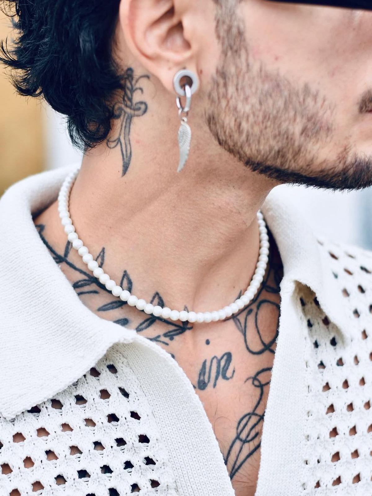 Collar Perlas basic