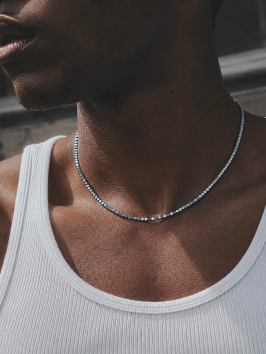 Gargantilla Chrome